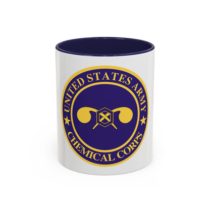 Chemical Corps (U.S. Army) Accent Coffee Mug