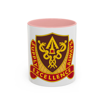 427 Medical Battalion (U.S. Army) Accent Coffee Mug