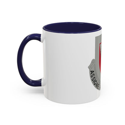 83 Engineer Battalion (U.S. Army) Accent Coffee Mug