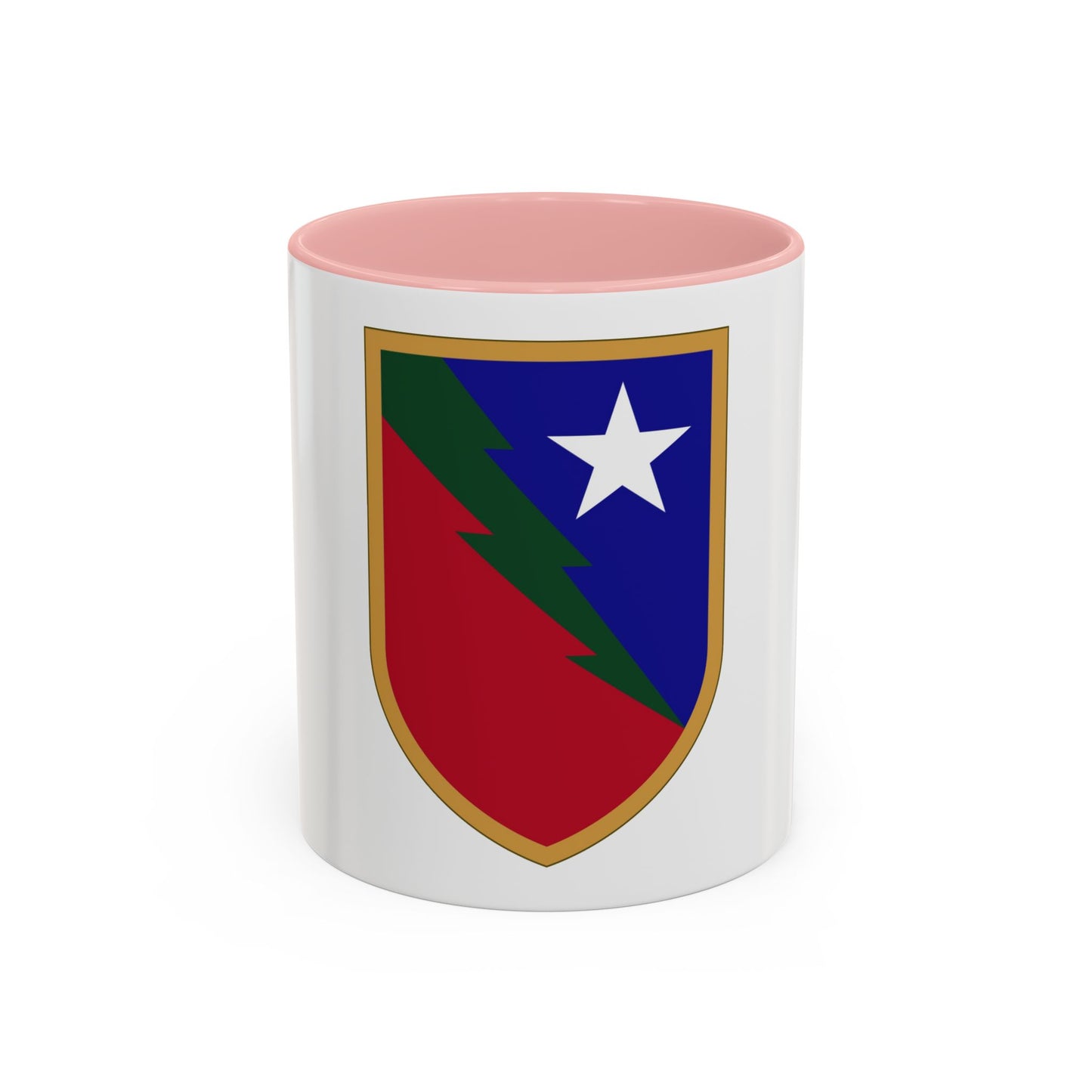 136 Maneuver Enhancement Brigade 2 (U.S. Army) Accent Coffee Mug