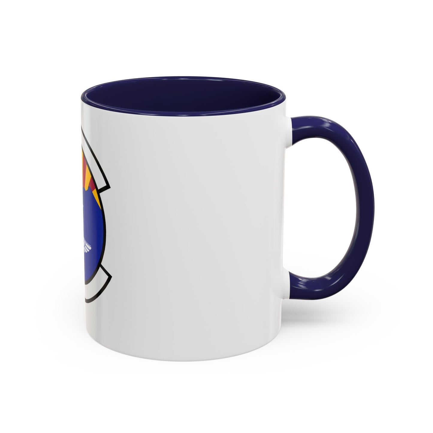 355 Operational Medical Readiness Squadron ACC (U.S. Air Force) Accent Coffee Mug