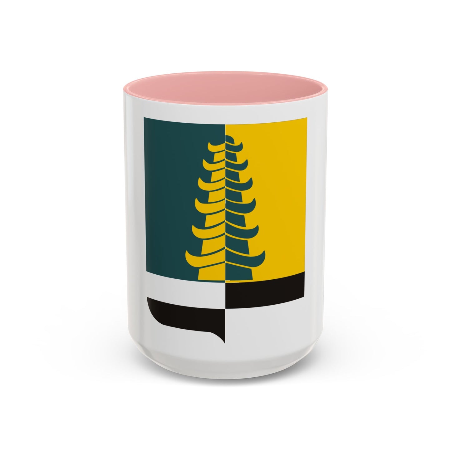 319th Military Intelligence Battalion (U.S. Army) Accent Coffee Mug
