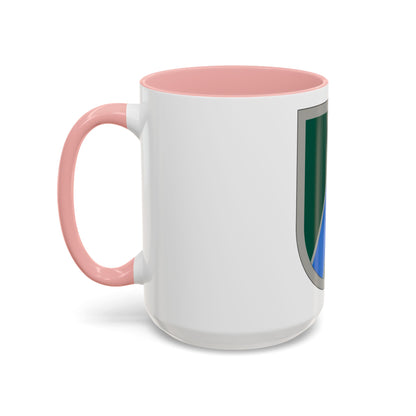389 Military Intelligence Battalion 3 (U.S. Army) Accent Coffee Mug