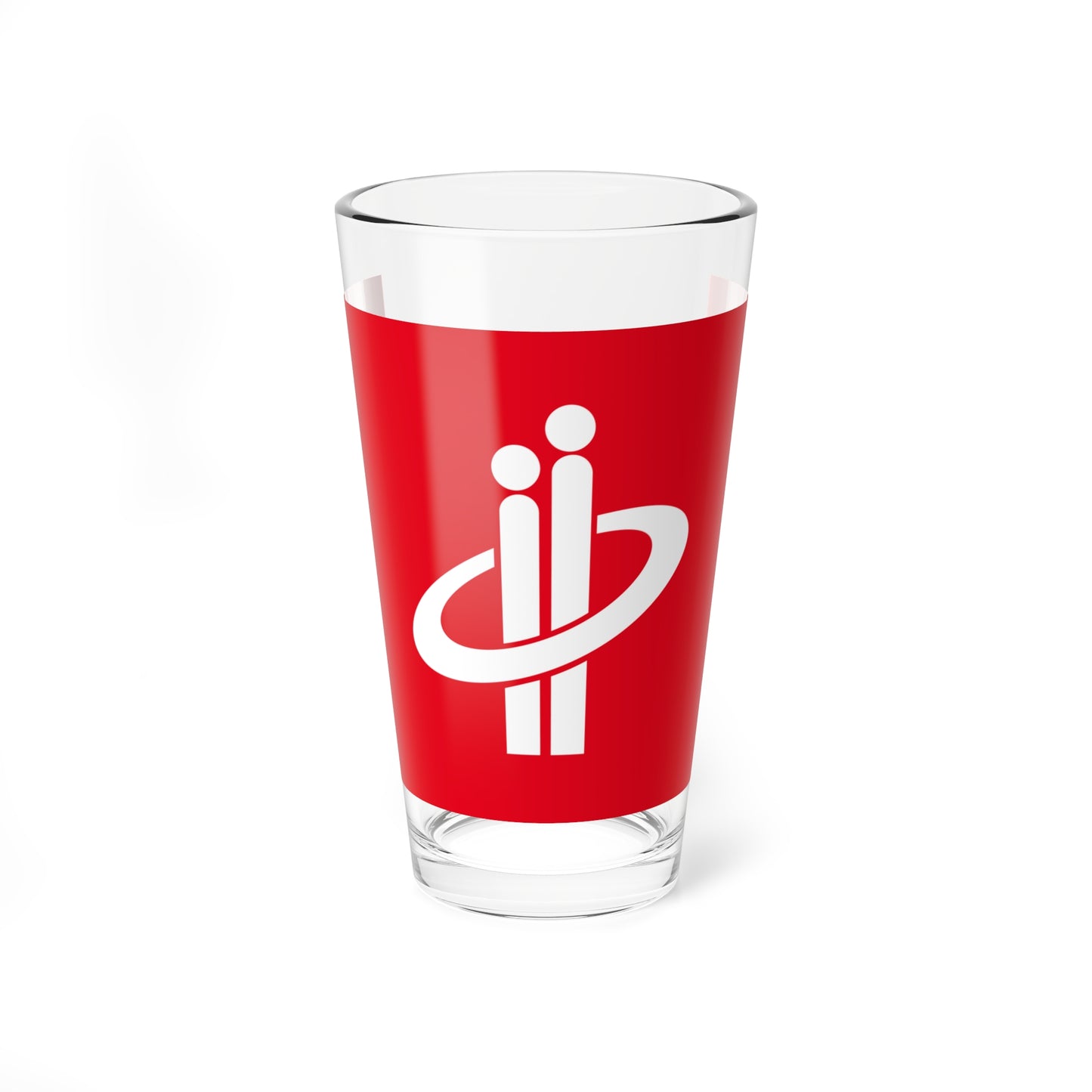 Flag of Chuo Fukuoka (Japan) Pint Glass 16oz