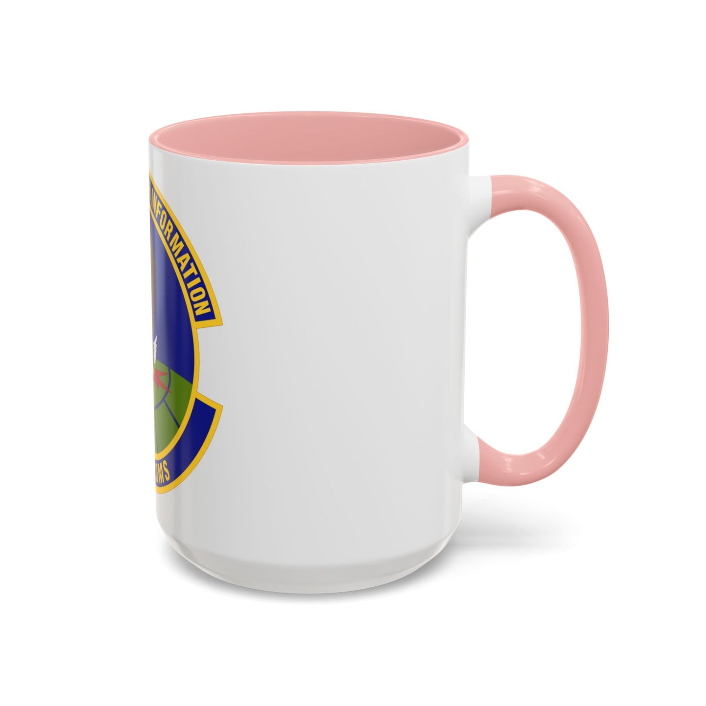 603d Air Communications Squadron (U.S. Air Force) Accent Coffee Mug