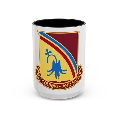 22 Transportation Battalion (U.S. Army) Accent Coffee Mug
