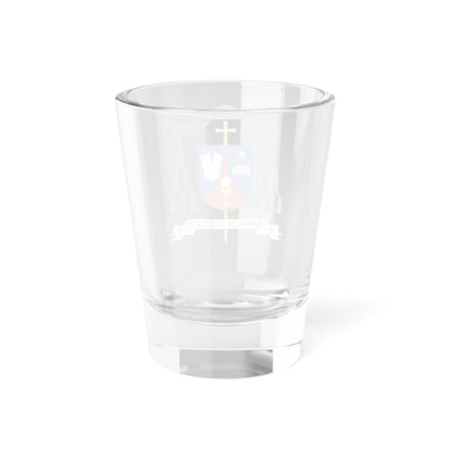 Escudo del obispo Leonardo Lemos (Spain) (Coat of Arms) Shot Glass 1.5oz