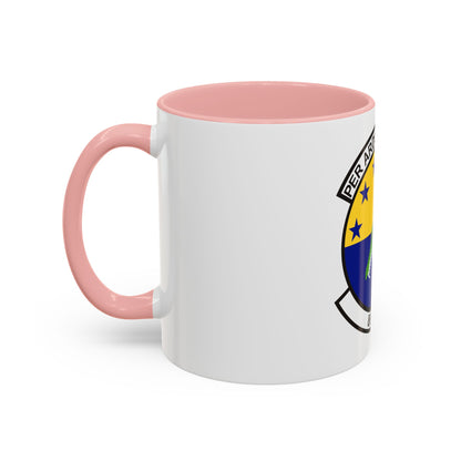 86th Maintenance Operations Squadron (U.S. Air Force) Accent Coffee Mug