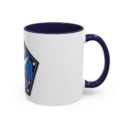 704 Military Intelligence Brigade (U.S. Army) Accent Coffee Mug