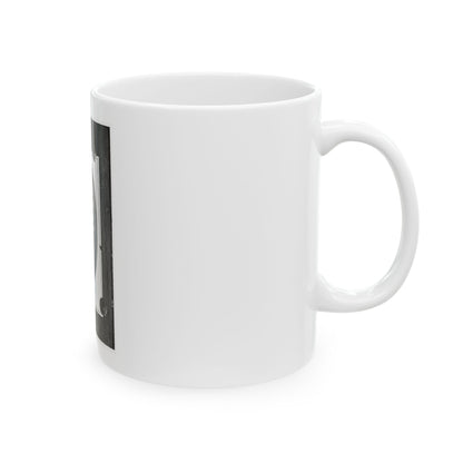 Adams, C.S.A. (U.S. Civil War) White Coffee Mug