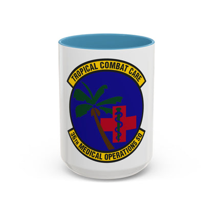 36th Medical Operations Squadron (U.S. Air Force) Accent Coffee Mug