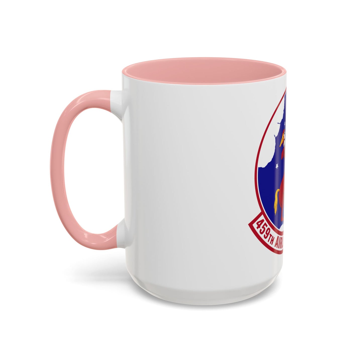 459th Airlift Squadron (U.S. Air Force) Accent Coffee Mug