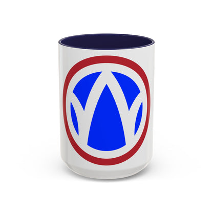 89th Regional Readiness Command SSI (U.S. Army) Accent Coffee Mug