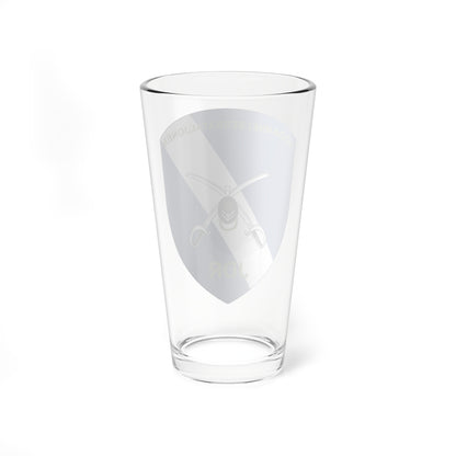 Emblem for the V-JDR (Denmark) (Coat of Arms) Pint Glass 16oz