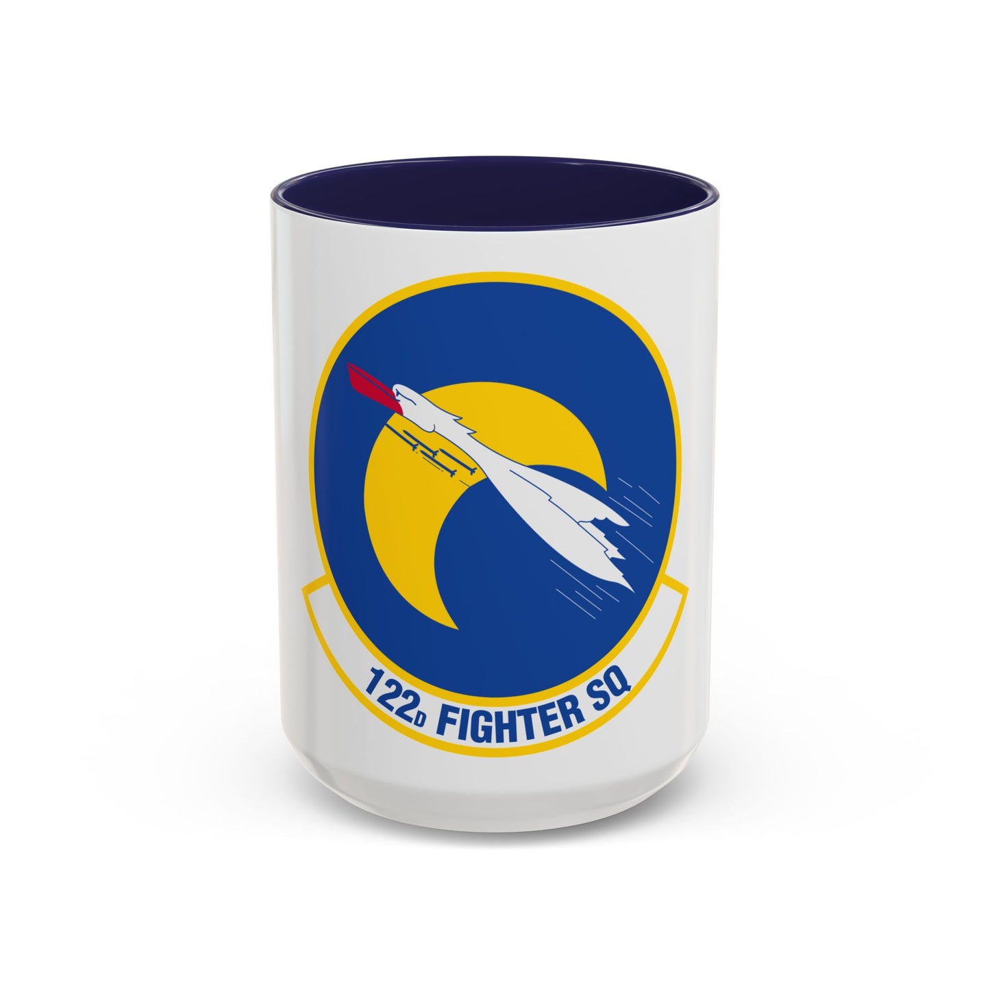 122 Fighter Squadron (U.S. Air Force) Accent Coffee Mug