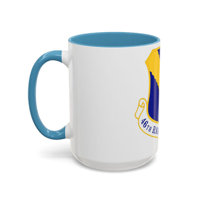 46th Range Group (U.S. Air Force) Accent Coffee Mug