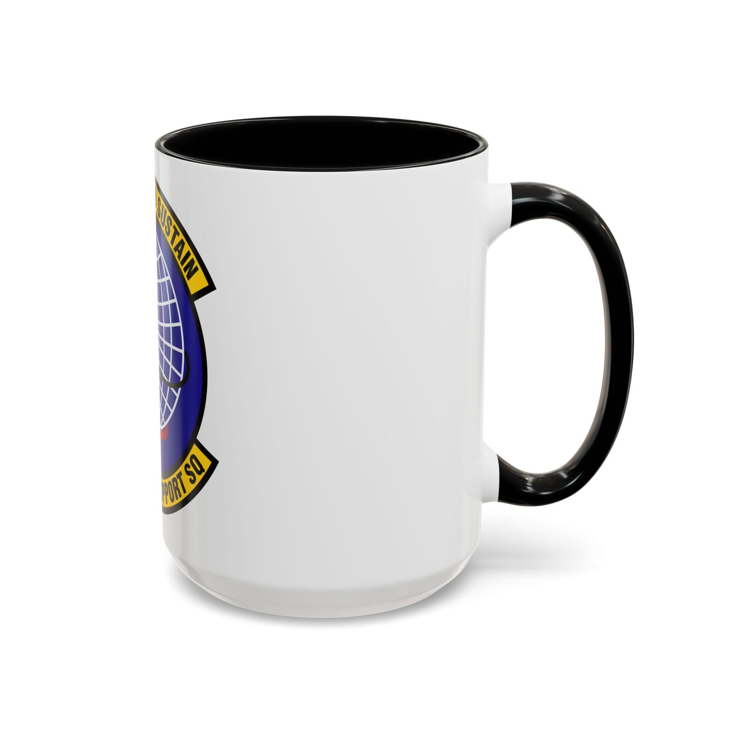 403 Force Support Squadron AFRC (U.S. Air Force) Accent Coffee Mug