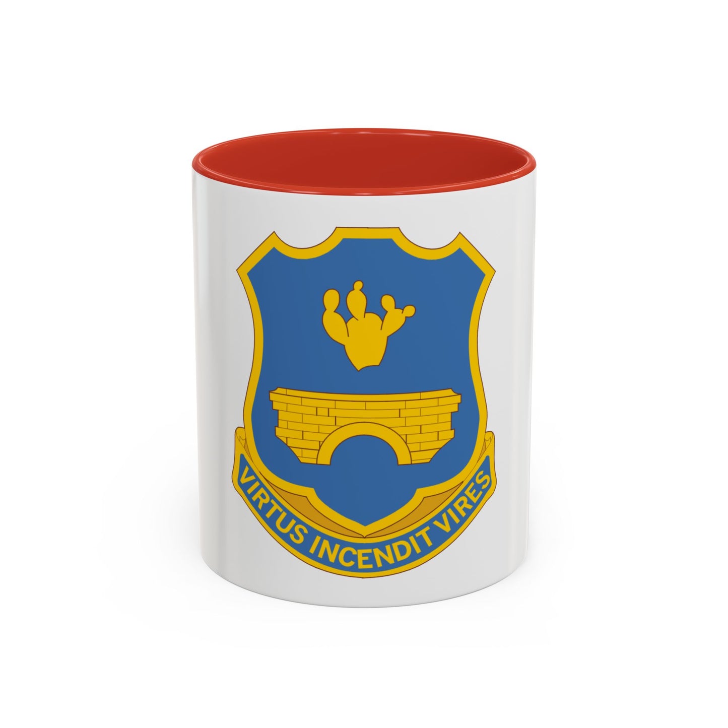 120th Infantry Regiment (U.S. Army) Accent Coffee Mug