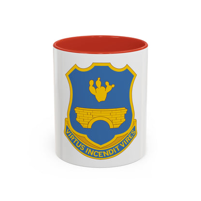 120th Infantry Regiment (U.S. Army) Accent Coffee Mug