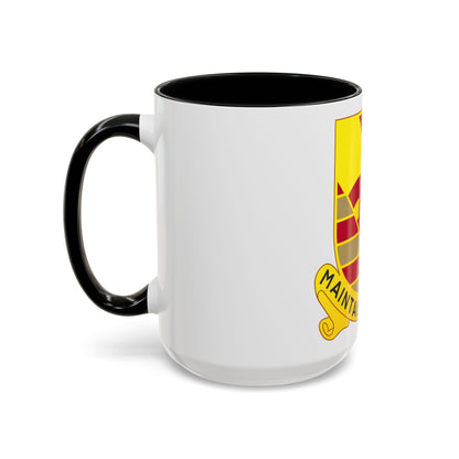 81 Maintenance Battalion (U.S. Army) Accent Coffee Mug