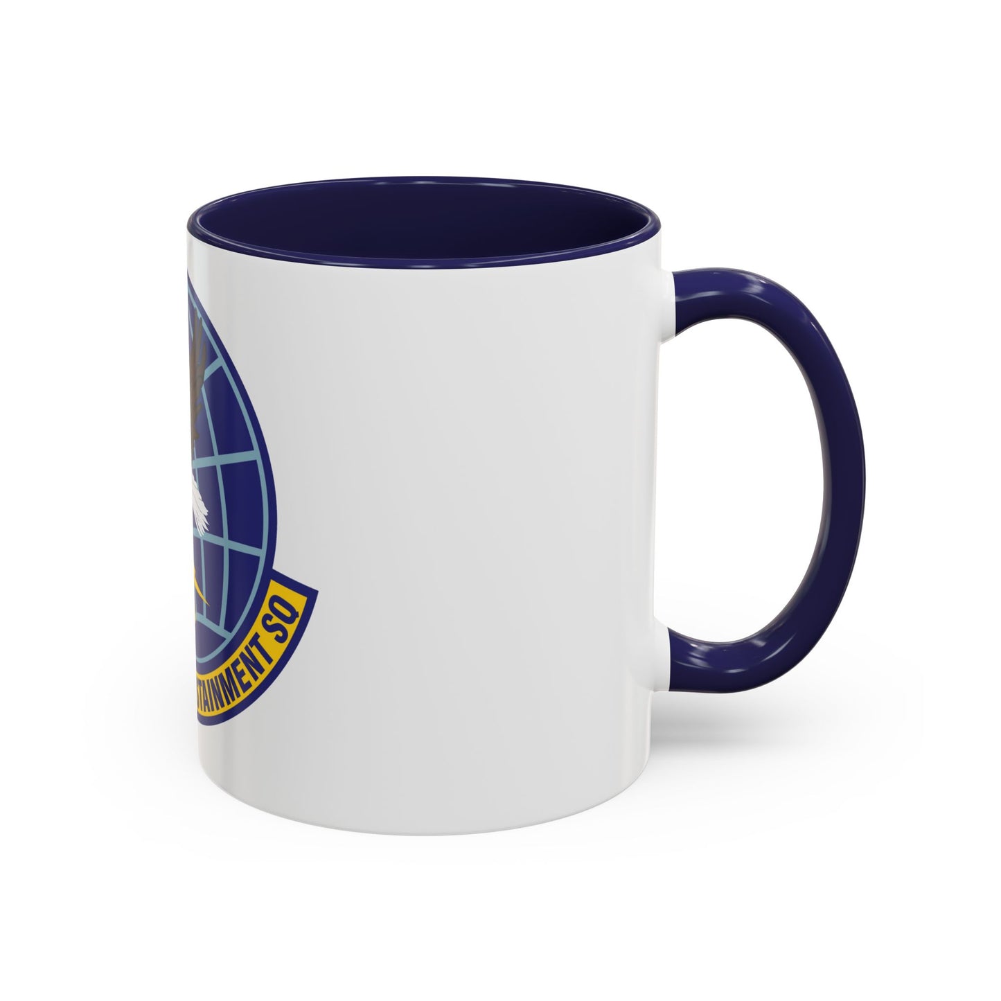 557th Combat Sustainment Squadron (U.S. Air Force) Accent Coffee Mug