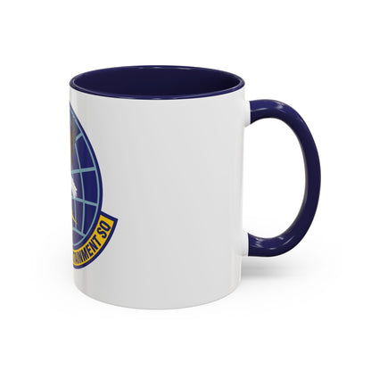 557th Combat Sustainment Squadron (U.S. Air Force) Accent Coffee Mug