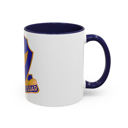 132 Aviation Regiment (U.S. Army) Accent Coffee Mug