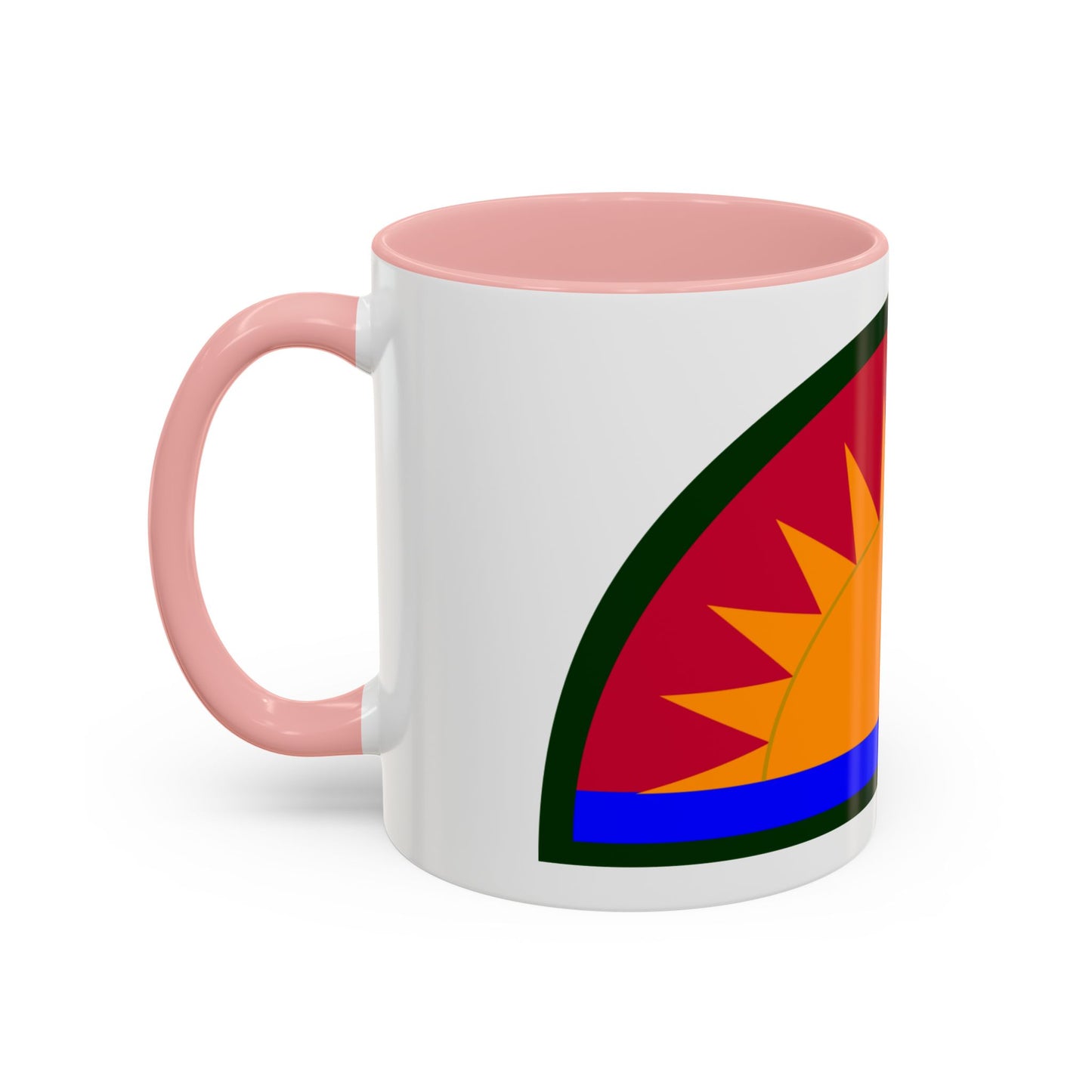 41st Infantry Division SSI (U.S. Army) Accent Coffee Mug