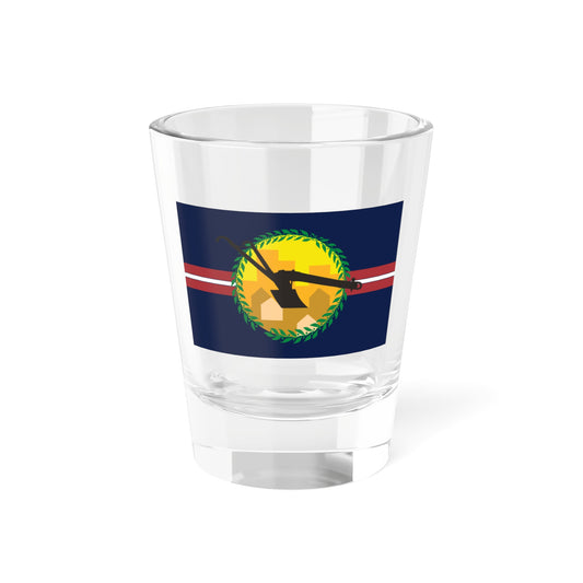 Flag of St. Louis County Missouri (United States) Shot Glass 1.5oz