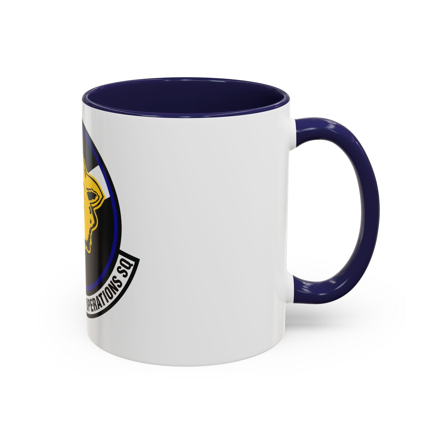 552nd Maintenance Operations Squadron (U.S. Air Force) Accent Coffee Mug