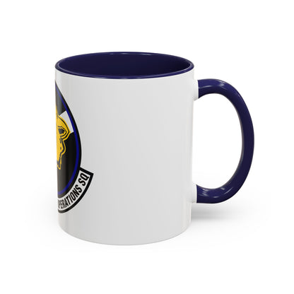 552nd Maintenance Operations Squadron (U.S. Air Force) Accent Coffee Mug