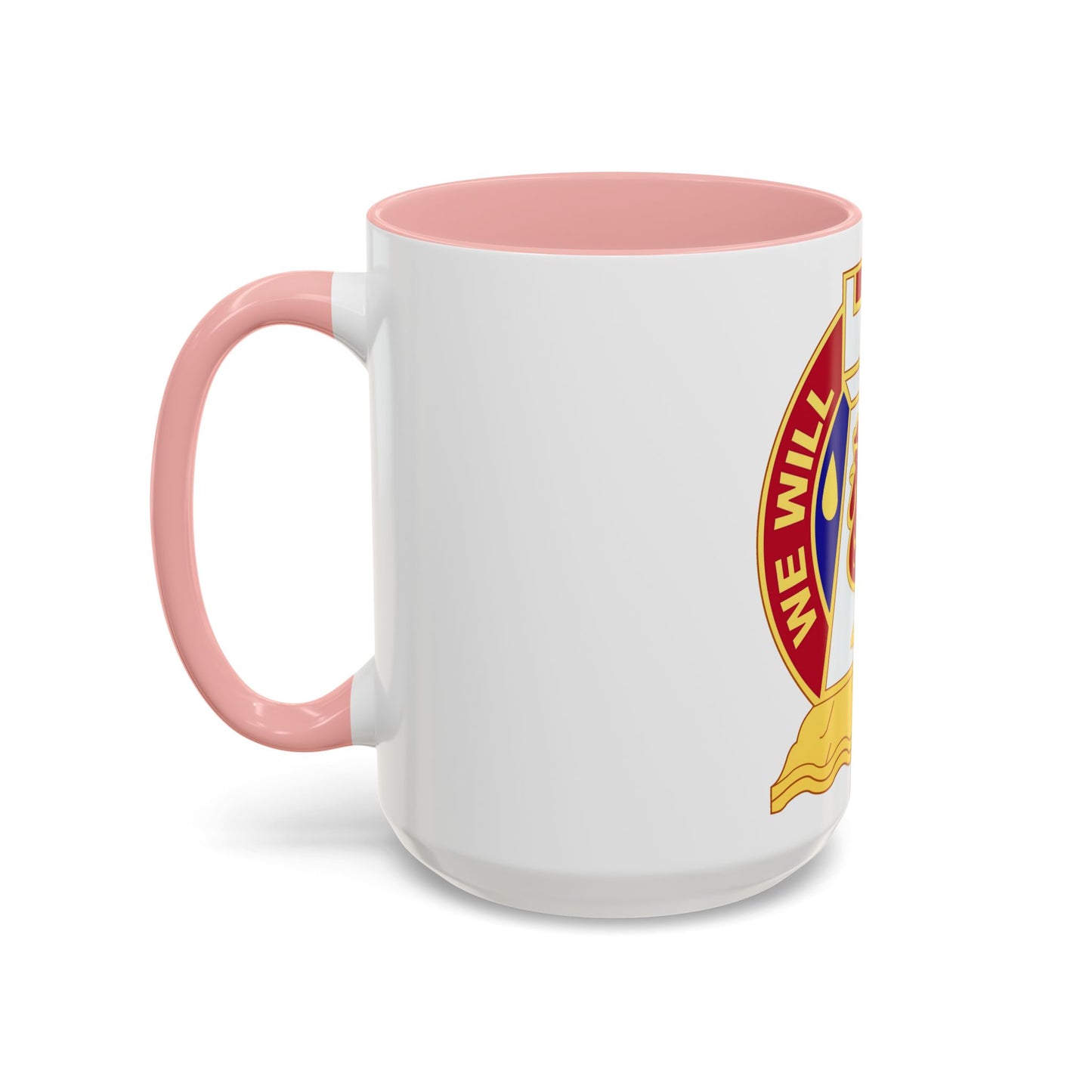 243 Engineer Battalion (U.S. Army) Accent Coffee Mug