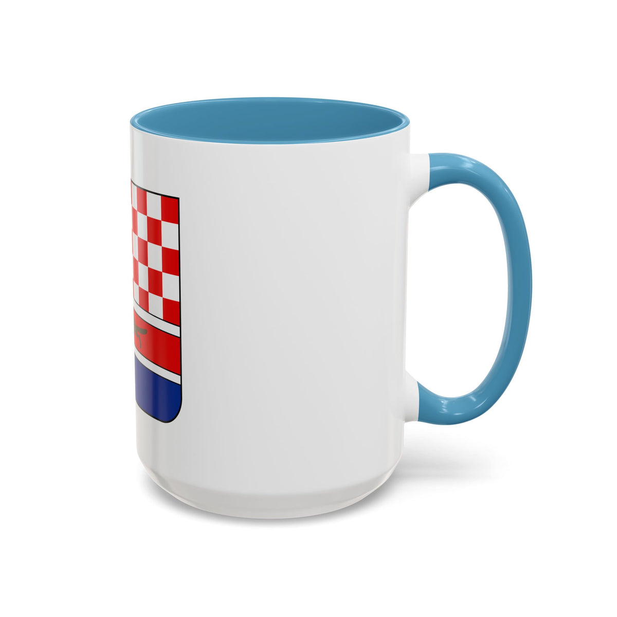 Coat of arms of Croatia (State of Slovenes, Croats and Serbs) - Accent Coffee Mug