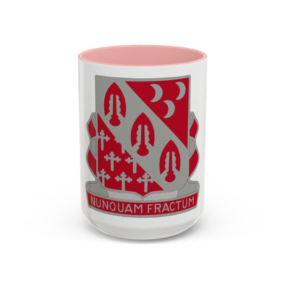 7th Artillery Regiment (U.S. Army) Accent Coffee Mug