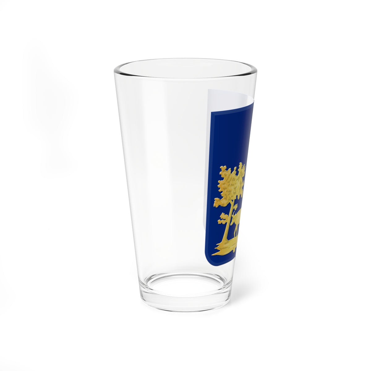 Wijchen wapen 1816 (Netherlands) (Coat of Arms) Pint Glass 16oz