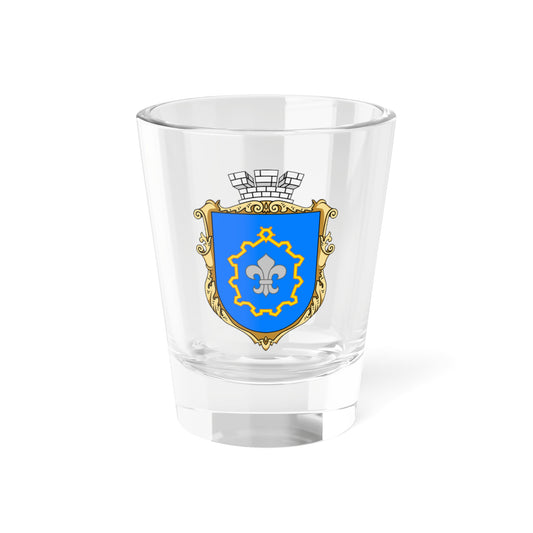 Brody COA (Ukraine) (Coat of Arms) Shot Glass 1.5oz