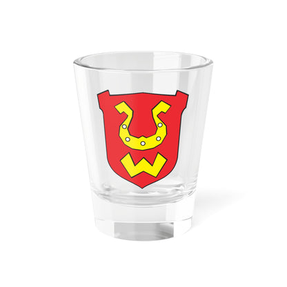 POL Biała Rawska COA (Poland) (Coat of Arms) Shot Glass 1.5oz