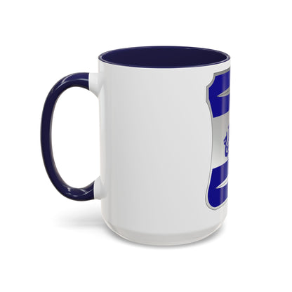 2 Infantry Battalion (U.S. Army) Accent Coffee Mug