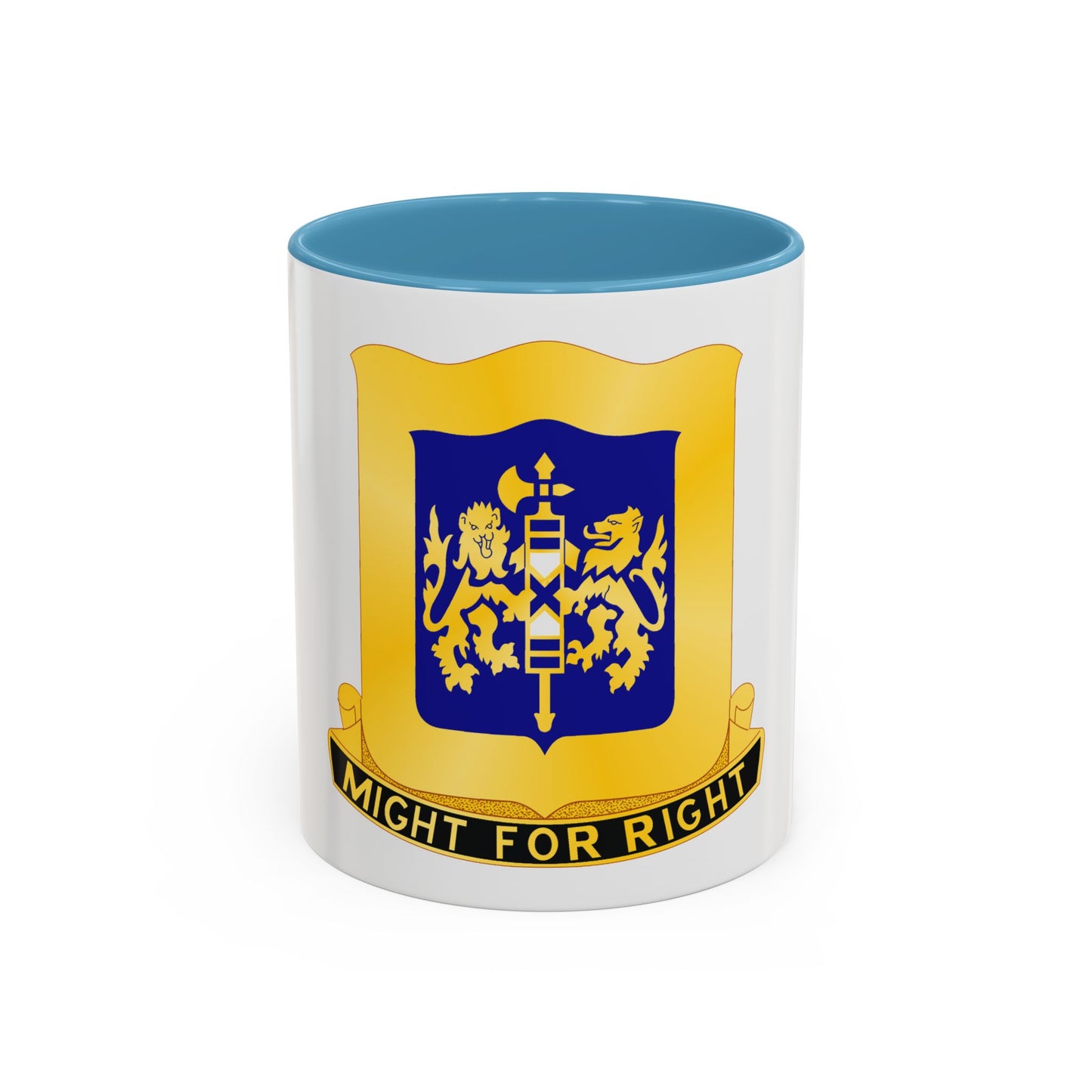 208 Armor Regiment (U.S. Army) Accent Coffee Mug