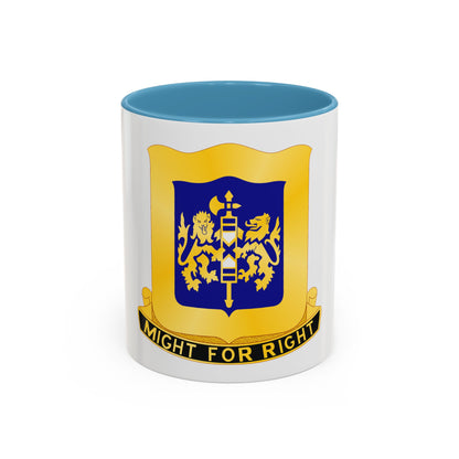 208 Armor Regiment (U.S. Army) Accent Coffee Mug