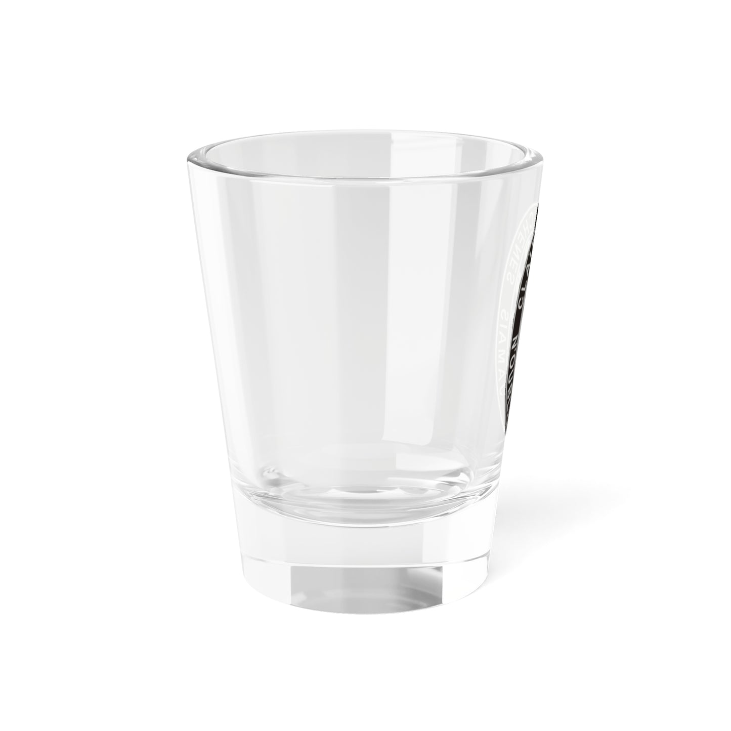 6 Engineer Battalion (U.S. Army) Shot Glass 1.5oz