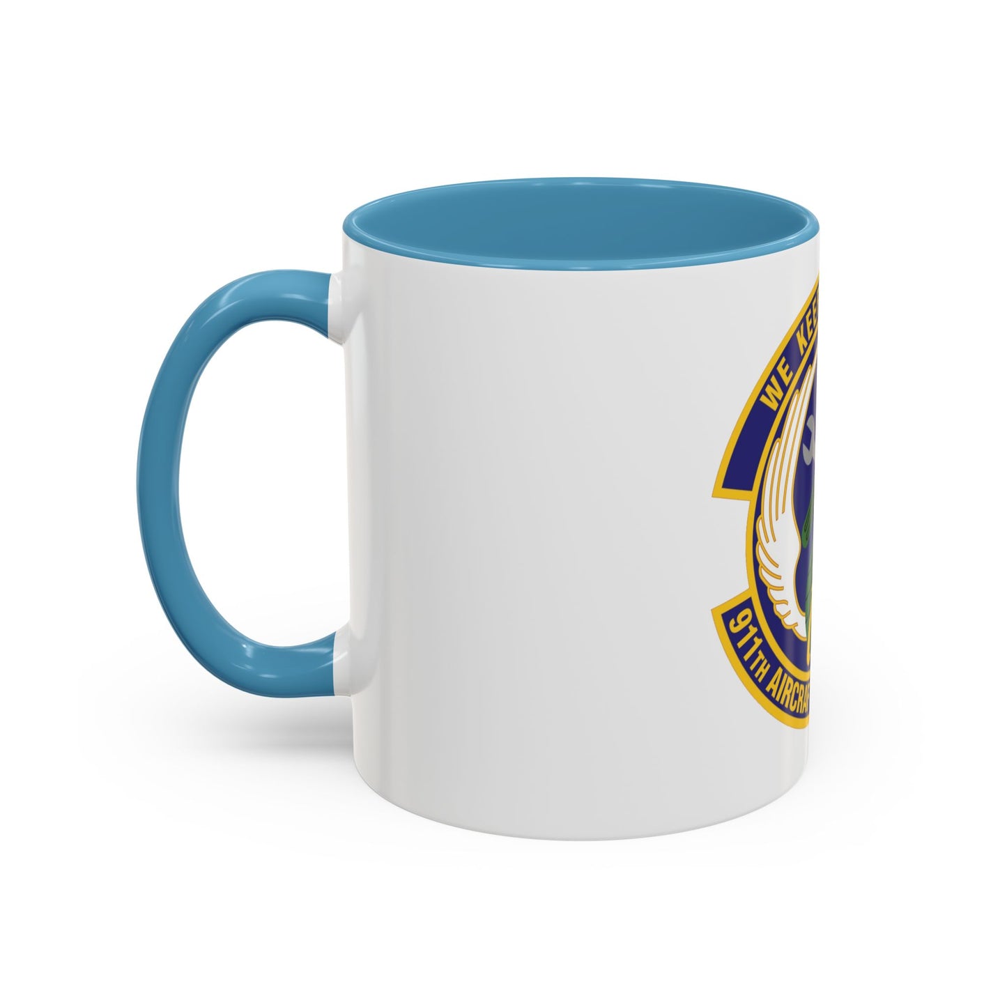 911th Aircraft Maintenance Squadron (U.S. Air Force) Accent Coffee Mug