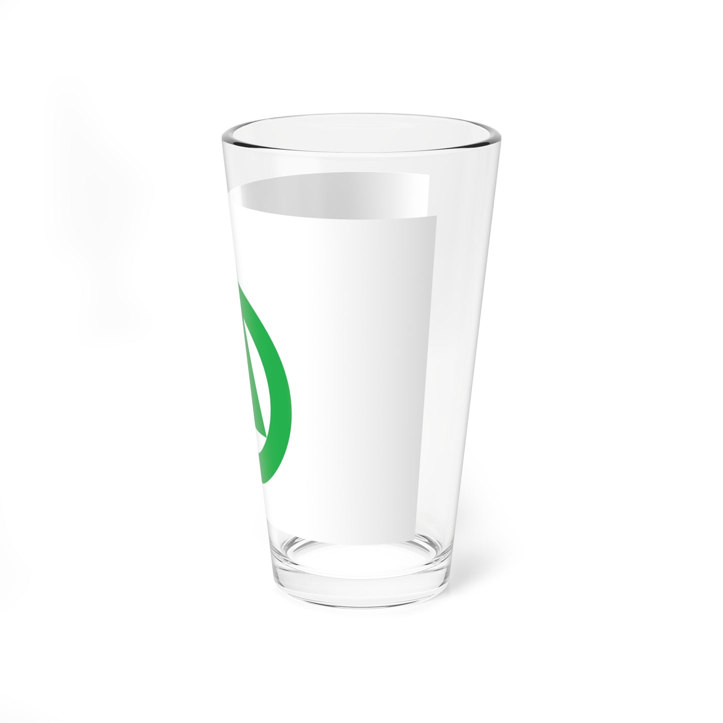 Flag of Nakayama Tottori 1956-2005 (Japan) Pint Glass 16oz