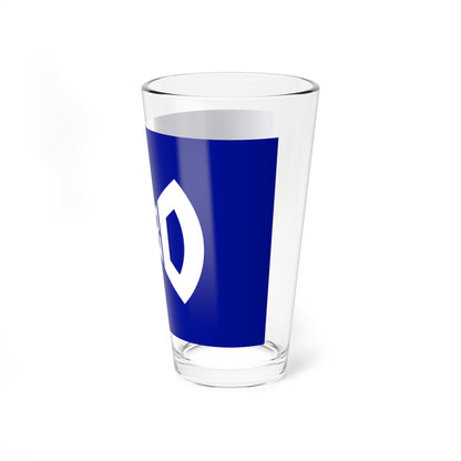Flag of Bihoro Hokkaido (Japan) Pint Glass 16oz
