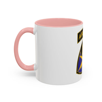 Special Operations Command Joint Forces Command (U.S. Army) Accent Coffee Mug
