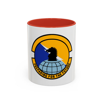 690 Intelligence Support Squadron ACC (U.S. Air Force) Accent Coffee Mug