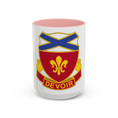 242 Engineer Battalion (U.S. Army) Accent Coffee Mug