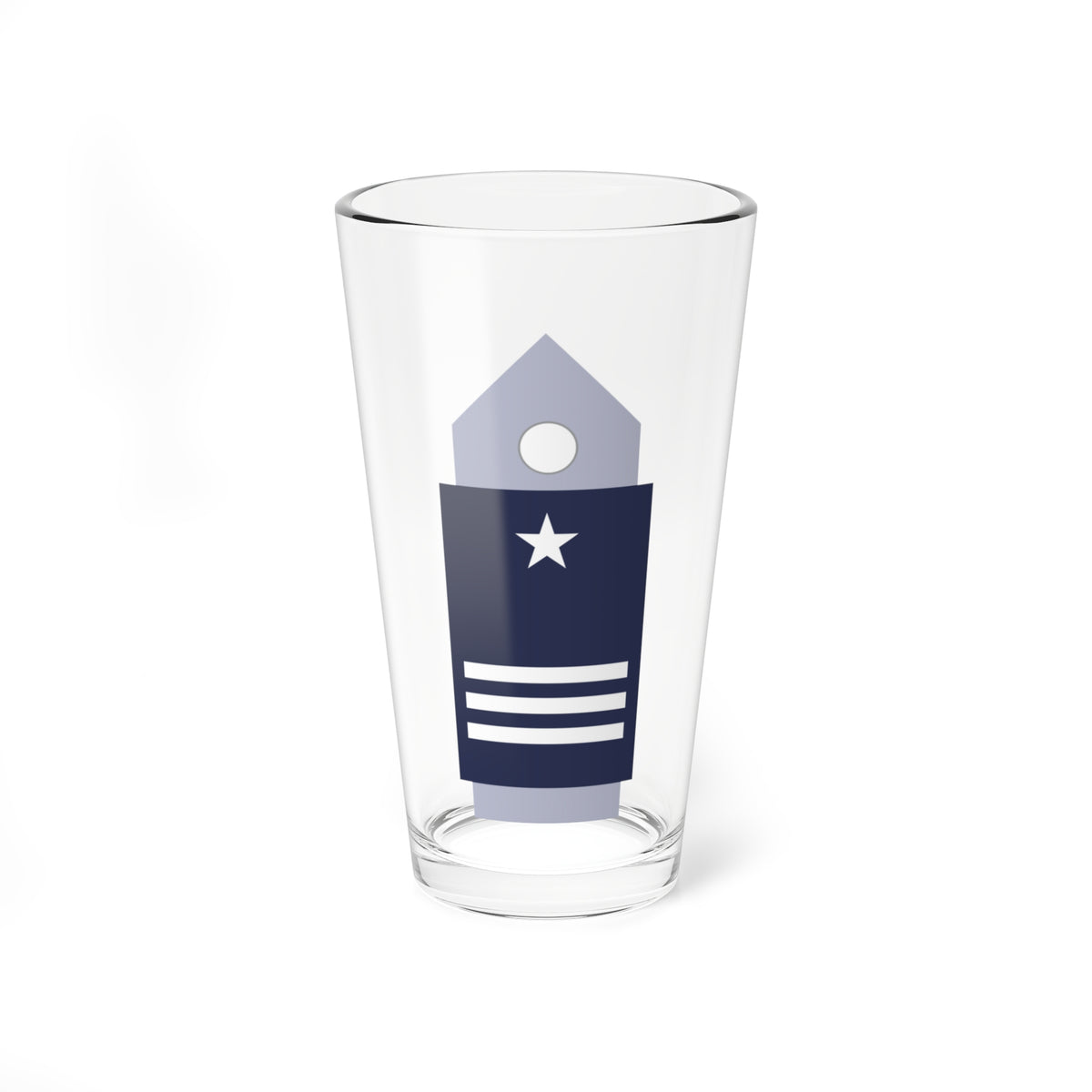 SS.OO.8.  CDB (Chile) (Military Rank) Pint Glass 16oz