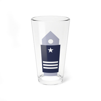 SS.OO.8.  CDB (Chile) (Military Rank) Pint Glass 16oz