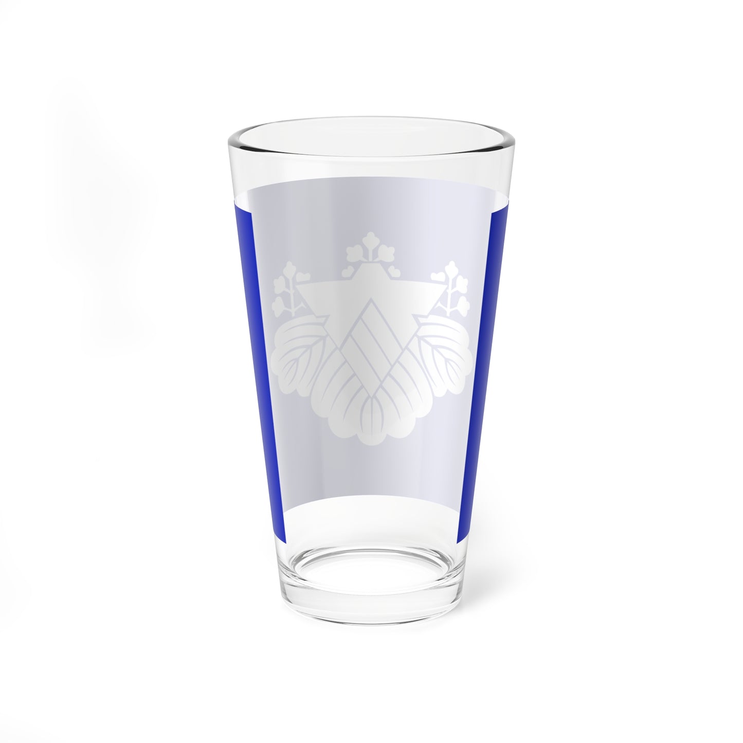 Flag of Okawa Fukuoka (Japan) Pint Glass 16oz